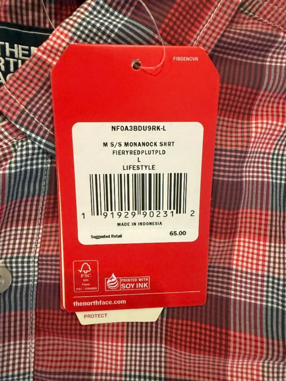 The North Face nwt monanock
